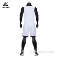 Uniforme da basket vuoto personalizzato OEM Set in vendita